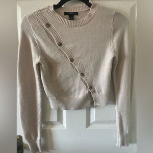 Sweater Knit Asymmetrical Top